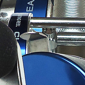 Bait Casting Fishing Reel (Dark Blue)