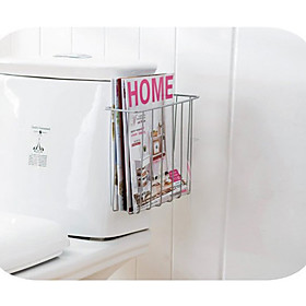 Bathroom Magazine Storage Rack