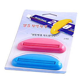 Toothpaste Extruding Device (2-Piece)