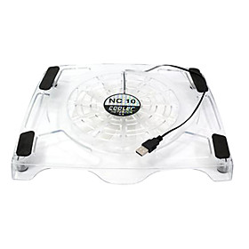 Large USB Laptop Cooler With Oversized Fan (Assorted Colors)