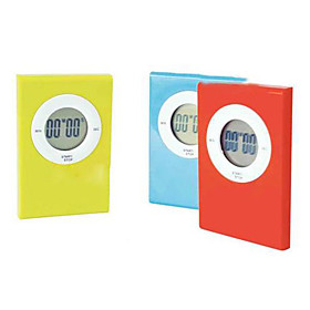 Japanese Style Magnetic Kitchen Cooking Digital Timer (Random Color)