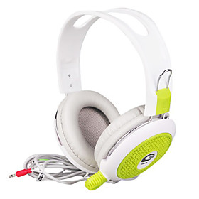 3.5mm G886 Stereo High Fidelity Headphone with Microphone