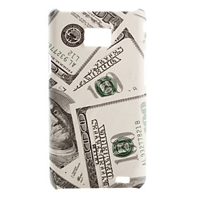 US Dollar Style Case for Samsung i9100 (Beige)