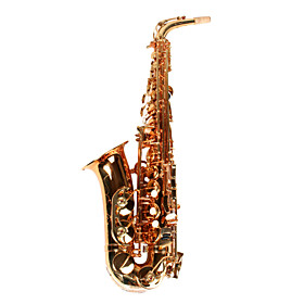 Hanbang - HB-8029 Student Cheap Alto Saxophone with Soft Case (Up To High F#) Hanbang - HB-8029 Student Cheap Alto Saxophone with Soft Case (Up To High F#)