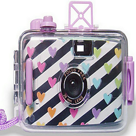 Loving Hearts Reloadable Underwater Film Wedding Camera