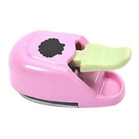 Musical Note Pattern Mini Craft Puncher (Random Color)