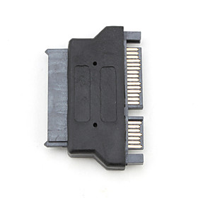 SATA 7 9P Female to Micro SATA 7 15P Male Converter