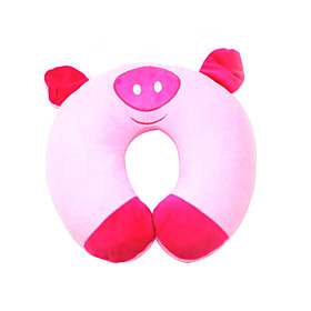 Pig Pattern Plush U-Shaped Pillow