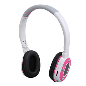 Card MP3 Headphone Stereo Headphone Headset With Bluetooth (Recordable)