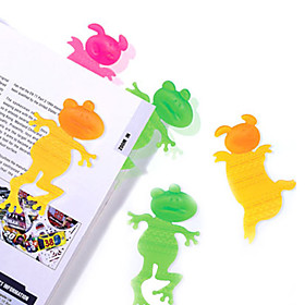 Cute Frog and Pig Shaped Bookmark (Random Color)