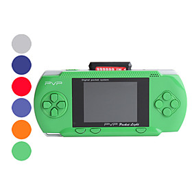 Pocket Light Video Games Console (200 Games, Assorted Colors)