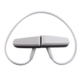 Hot sale music sport mini stereo headset MP3 Player 4GB(White)
