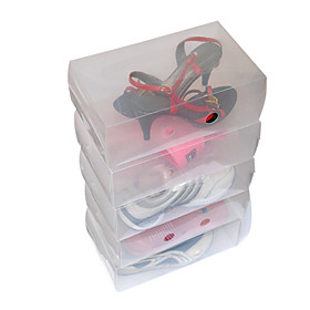 Middle-Size Transparent Shoe Case