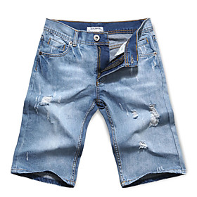 Hole Short Jean Pants Hole Short Jean Pants