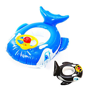 Whale Shaped Inflatable Baby Swim Ring