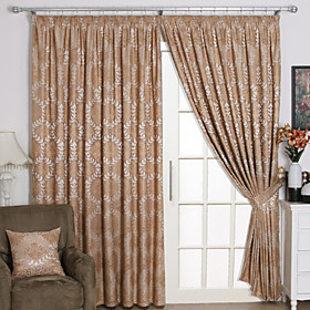 Casual Jacquard Window Curtains (Pair) Casual Jacquard Window Curtains (Pair)