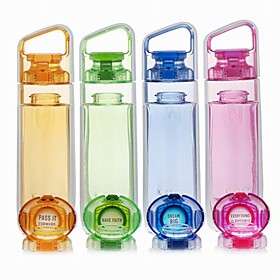 Contigo Water Bottle in Pink Orange Contigo Water Bottle in Pink Orange