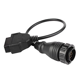 14 Pin to 16 Pin OBD 2 Diagnostic Adapter Cable for Mercedes Benz Sprinter