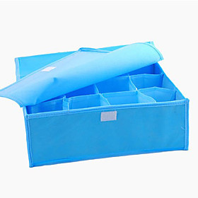 16-Compartment Soft Cover Storage Box