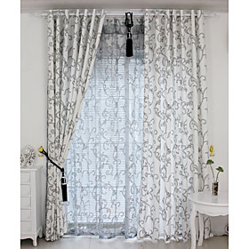 European Simple Sheer Curtains (Pair) European Simple Sheer Curtains (Pair)