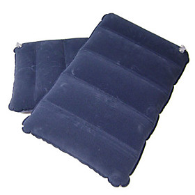 Flocking Inflating Pillow