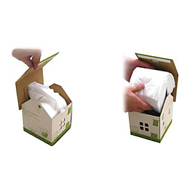 House Style Tissue Box