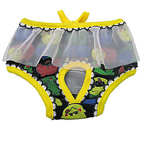 Cartoon Dog Style Diaper Pants for  Dogs and Cats(XS-L)