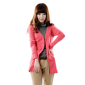 Leisure Fashion Ladies ' Knitted Shirt