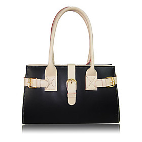 Stylish Simple Style Women's PU Shoulder Bag