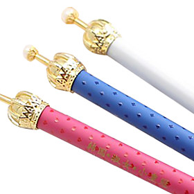 Crown Design Ball Pen (Random Color)