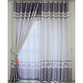 Damascus Casual Window Curtains (Pair) Damascus Casual Window Curtains (Pair)