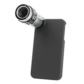 9x Telephoto Thread Lens with Back Case and Tripod for iPhone 4 and 4S