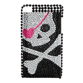 Skeleton Style Diamond Case for iTouch 4
