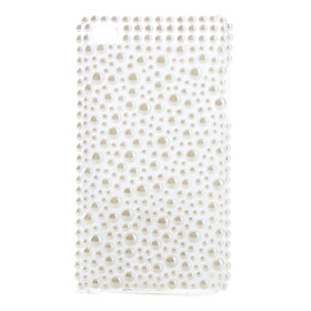 White Pearl Style Case for iTouch 4