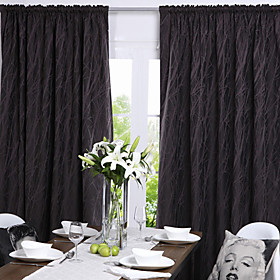 Jacquard Branches Window Curtains (Pair) Jacquard Branches Window Curtains (Pair)