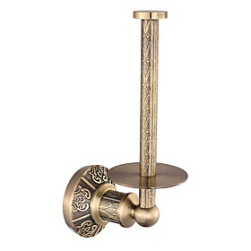 Oil Rubbed Bronze Bathroom Accessories Wall Mount Toilet Paper Holder