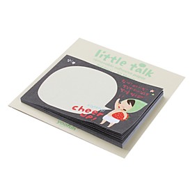 Cartoon Post-it Notes (Random Color)