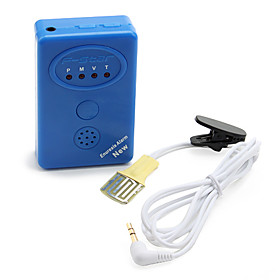 Bedwetting Enuresis Alarm with Vibration, Music and Multi-LED Light