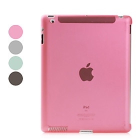 Protective Dull Polished Case Compatible with Original Smart Cover for Apple The New iPad