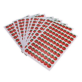 Cute Apple Cartoon Sticker
