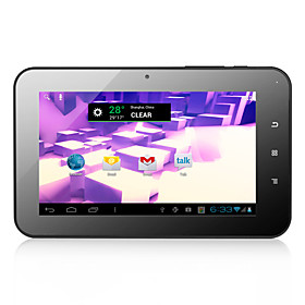 Matrix - Super Thin Android 4.0 ICS Tablet with 7 Inch Capacitive Screen (8GB, 1.2GHz, HDMI Out)