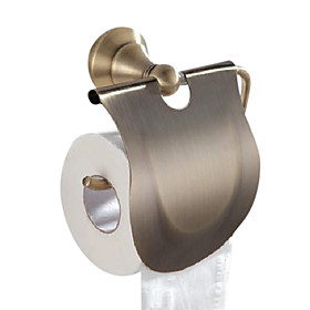 Oil Rubbed Bronze Wall-mounted Toilet Roll Holder
