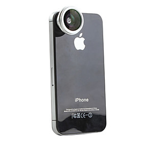 Detachable 0.28x Fish Eye Magnet Lens for iPhone, iPad Other Cellphone