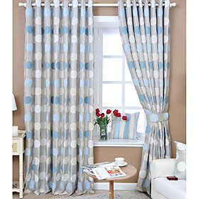 Wave Jacquard Modern Window Curtains(Pair) Wave Jacquard Modern Window Curtains(Pair)