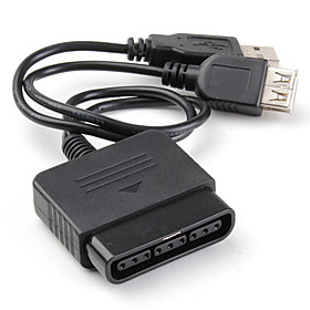 PS2 to Xbox 360 Control Pad Converter (Black)