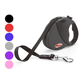 Flexi Comfort Retractable Dog Leash (Up to 55lbs, 16-Feet, Assorted Colors)