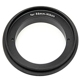 55mm Reverse Ring for Nikon DSLR Cameras