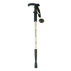 3 Sections Titanium Alloy Climbing Stick with Antishock System
