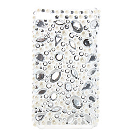 Pearl Diamond Style Case for iTouch 4