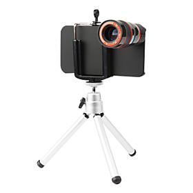 8X Zoom Optical Telescope Lens with Tripod for iPhone 4/4S